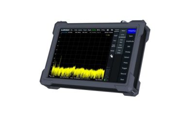 Les analyseurs de spectre Harogic viennent compléter la gamme de Versys