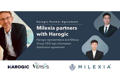 Signature d’une entente de distribution entre Le Groupe Milexia et Harogic Technologies/Versys
