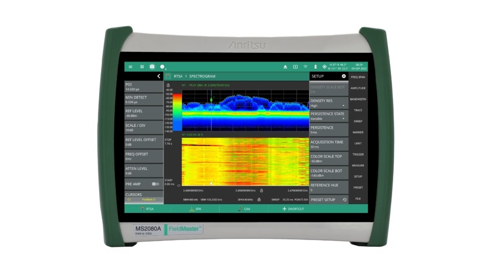 Anritsu Field Master MS2080A