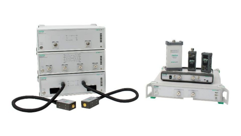 Gamme de VNA Anritsu ShockLine