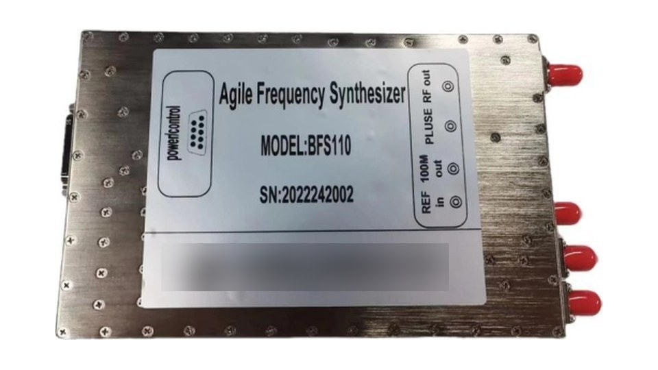 Synthétiseur agile à commutation rapide BFS110