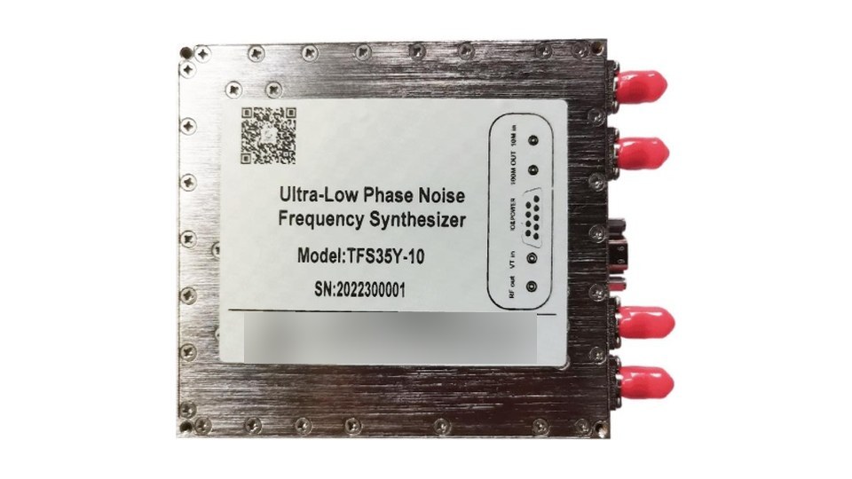 Synthétiseur ultra faible bruit de phase TFS35Y-10
