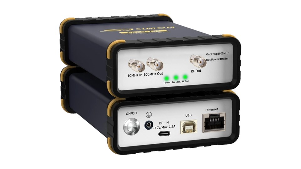Source monofréquence Simon RF PDRO-140